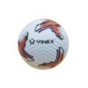 White Vinex PU Rubber Laminated Football Strider with Thermo Bond, 5 Size2