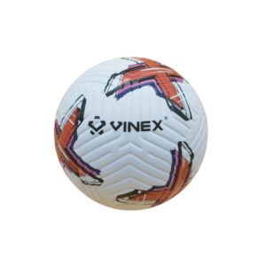 White Vinex PU Rubber Laminated Football Strider with Thermo Bond, 5 Size2